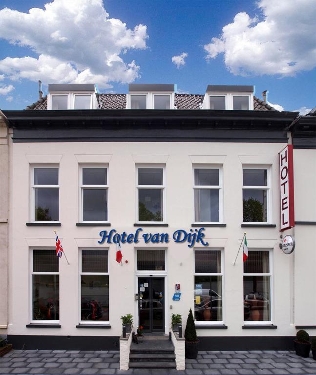 Hotel Van Dijk カンペン エクステリア 写真