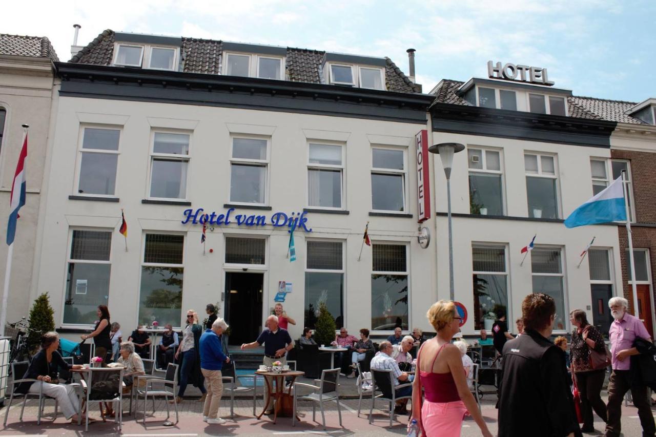 Hotel Van Dijk カンペン エクステリア 写真